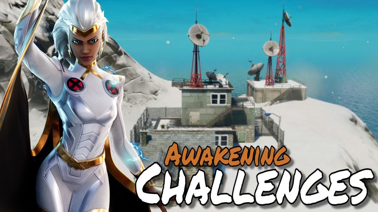 Visit the Weather Station as Storm | Fortnite Awakening Challenges