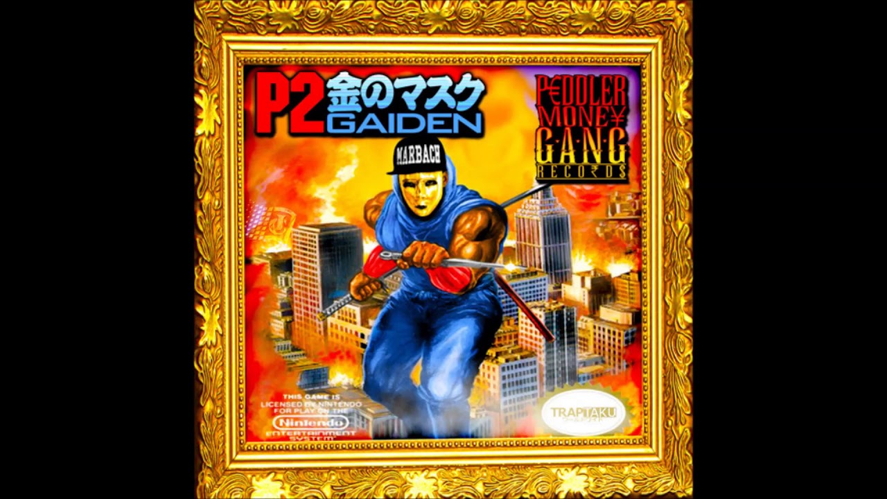 P2TheGoldMa$k - P2 Gaiden EP (2015)