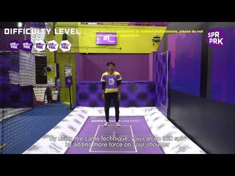 Tutorial Tuesday - 360 Spin (Trampoline)