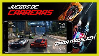 TOP MEJORES JUEGOS de CARROS de CARRERAS para Android con Gráficos Realistas [Online y sin Internet] screenshot 4