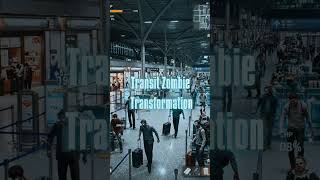 TRANSIT SURVIVAL：Episode 1 #shorts #transit #layover #pov