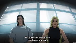 Yukis And Geto Conversation Jujutsu Kaisen Season 2 Episode 5