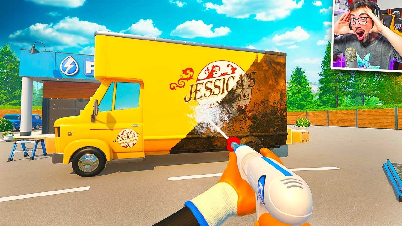 EL JUEGO DE LIMPIEZA MÁS SATISFACTORIO 😍 | PowerWash Simulator 2