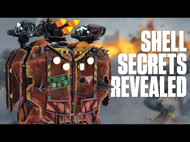 Secrets Revealed For Shell! War Robots Shell Guide class=