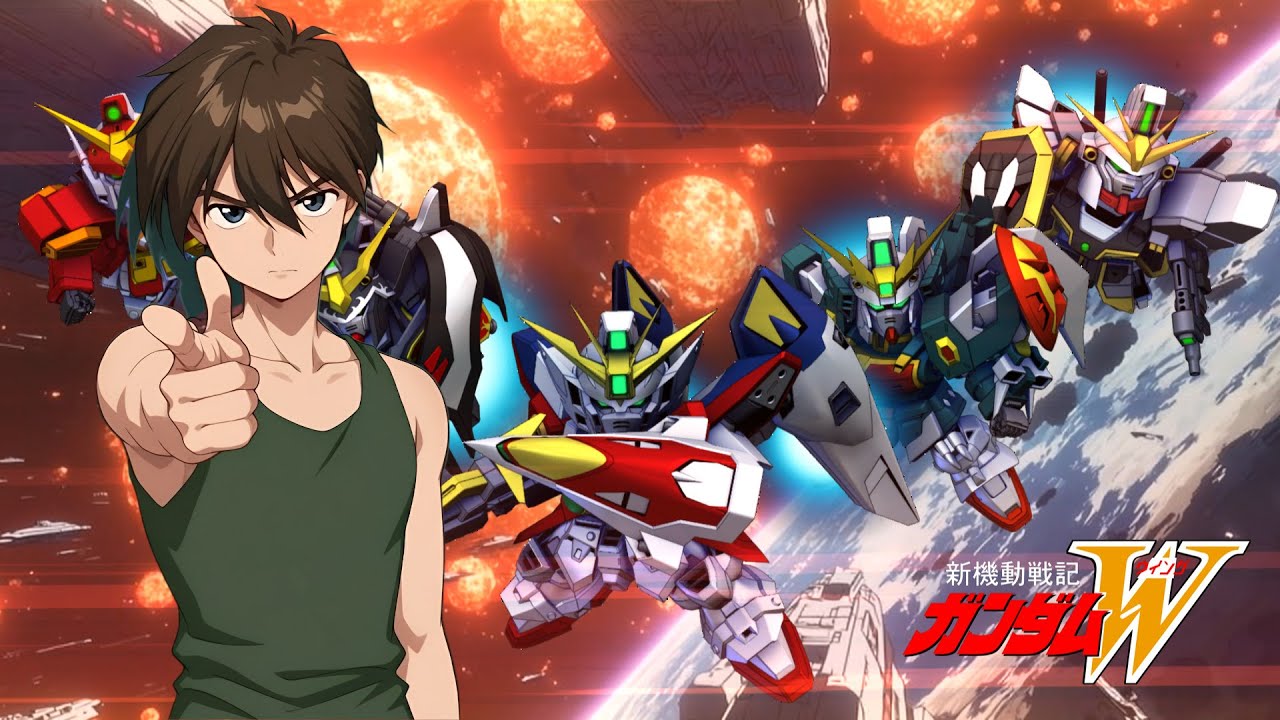 Rhythm Emotion (Gundam Wing) - High Energy Cinematic Cover