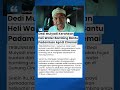 Dedi Mulyadi Naik Helikopter Water Bombing Bantu Padamkan Api di Ciremai, Kerahkan 1 000 Personel