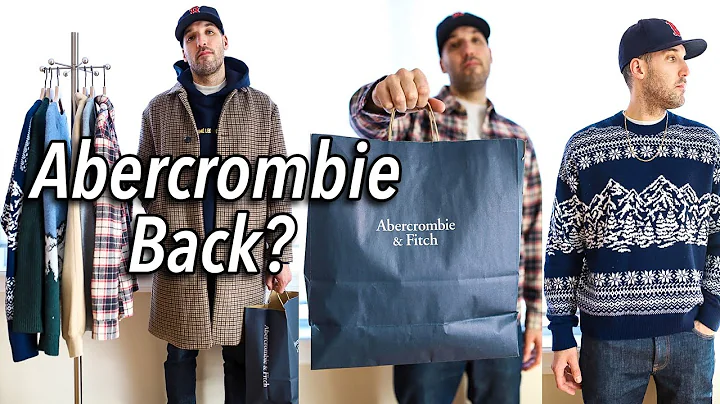 ABERCROMBIE CLOTHING IN 2022 Try On HAUL! How To S...