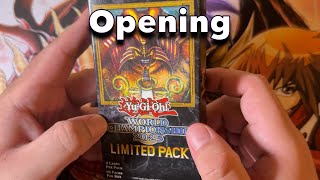 Yugioh Limited Pack World Championship 2025 Opening (Exodia) - YouTube