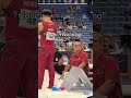 His dismount gave me chills 🤯 (Asher Hong) #gymnastics #gymnast #sports #sport #olympics #olympic