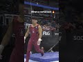 His dismount gave me chills 🤯 (Asher Hong) #gymnastics #gymnast #sports #sport #olympics #olympic
