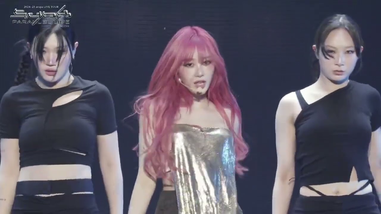 [4K | 60fps] aespa 에스파 'Dopamine (GISELLE Solo)' at SYNK : PARALLEL LINE ENCORE #giselle #지젤 #aespa