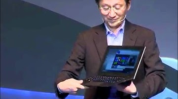 ASUS TAICHI Official presentation