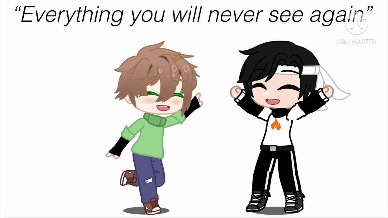 Never see me again