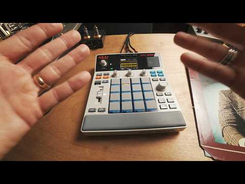 MPC SAMPLE - WORKFLOW (Finger drumming, Beat en live, Boom Bap)