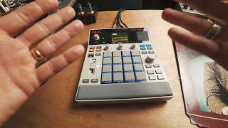 MPC SAMPLE - WORKFLOW (Finger Drumming, Live Beat, Boom Bap)