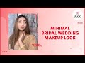 Easy steps to create minimal wedding makeup look shorts  myntra