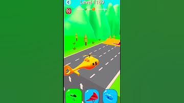 Shape-shifting | Level 1189 || Hyper casual games | #shapeshifting #hypercasualgames #shorts