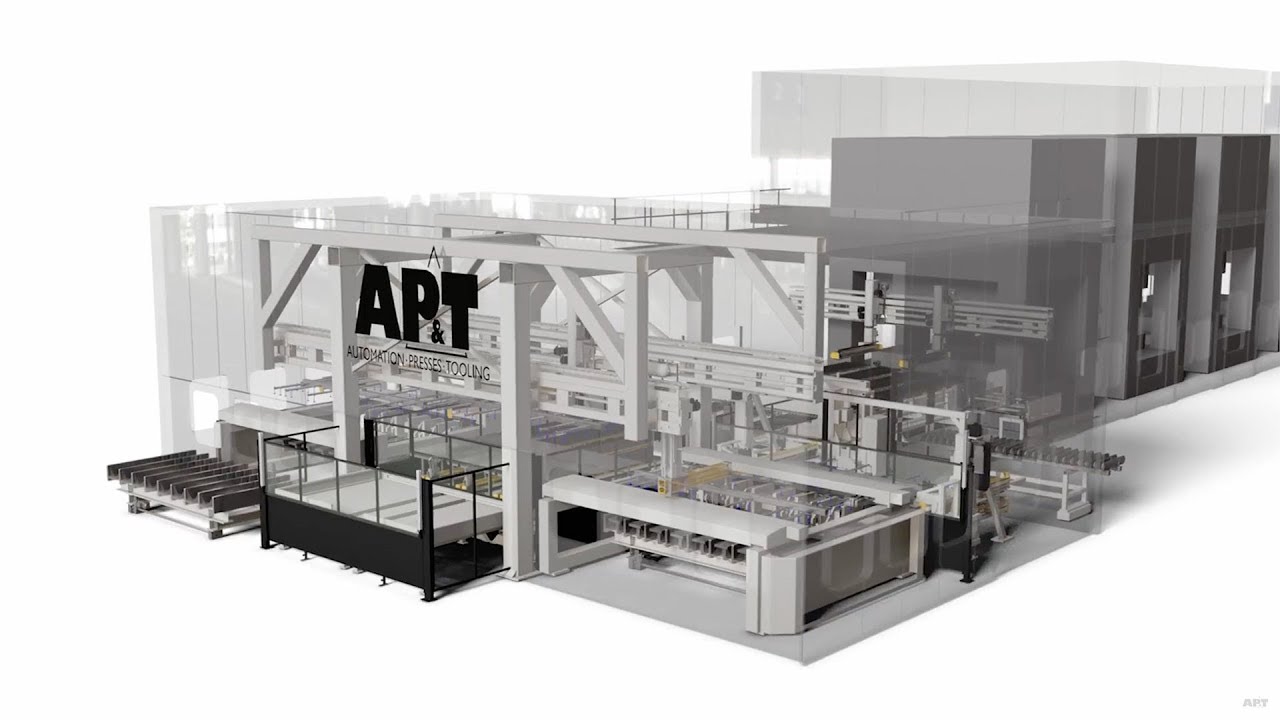 Automotive Front-of-Line Destacker at Volvo Cars