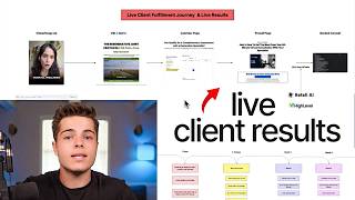 Showing How I Fulfill $10K AI Agency Clients (Live Results)