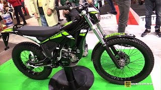 2015 Ossa Explorer 280 Motorcycle - Walkaround - 2014 EICMA Milan Motorcycle Exhibition