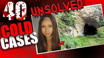 40 Cold Cases Solved with Mind-Blowing Twists  | True Crime Documentary | Compilation