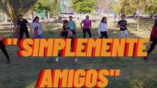 "SIMPLEMENTE AMIGOS" (Grupo Bip & Fanny Lu) Zumba-Tinogasta.