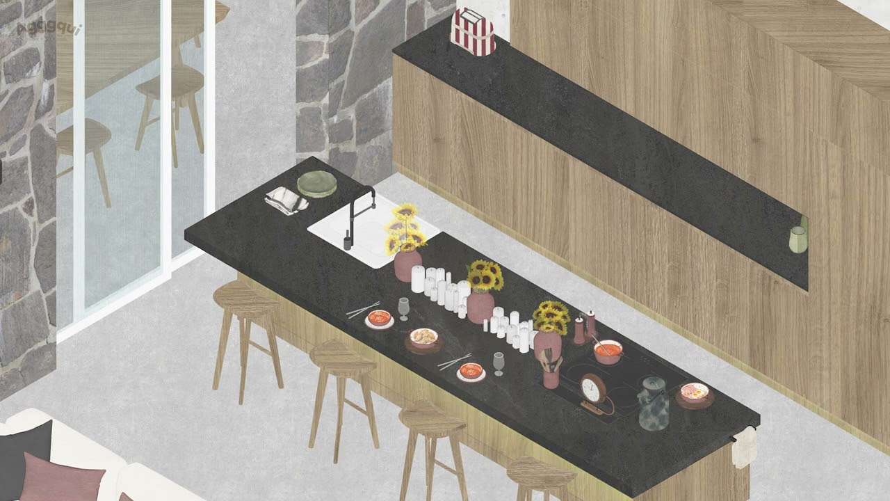 Ambiente relajante para intentar ser más amable contigo mismo... 🪐✨🌳