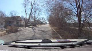 20170301 Wednesday Drivelapse Kansas City Metro Area