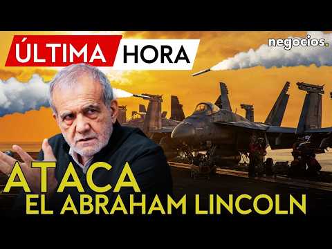BREAKING: IRAN LAUNCHES ATTACK AGAINST THE AIRCRAFT CARRIER ABRAHAM LINCOLN AND A US DESTROYER