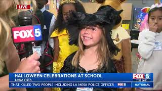 Carson Elementary Halloween Celebrations