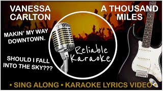 Vanessa Carlton - A Thousand Miles [Karaoke]