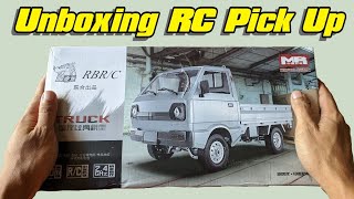 UNBOXING RC PICK UP WPL D12 - CAN IT MAKE IT DRIVE?