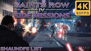 Saints Row 4 Side Mission Walkthrough | Hardcore | Shaundi