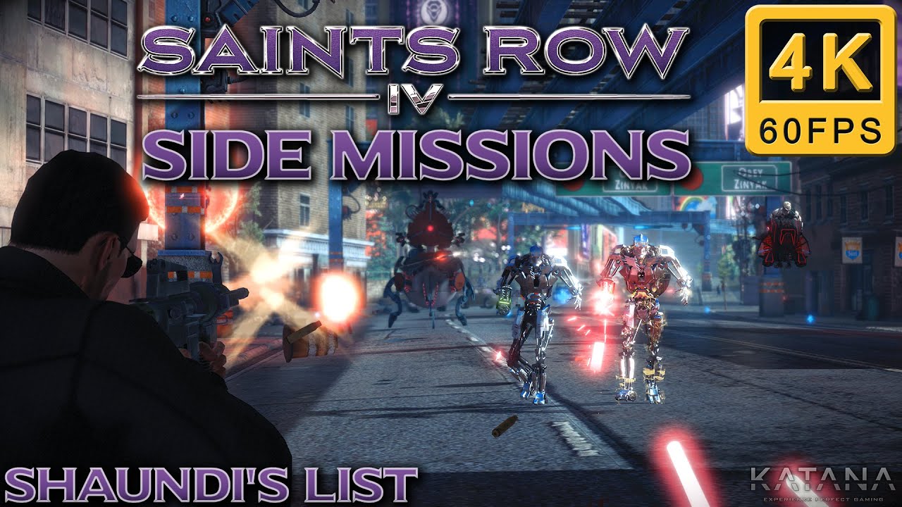 Saints Row 4 Side Mission Walkthrough | Hardcore | Shaundi's List