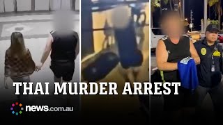 Download lagu Teen girl's body found in suitcase as Australian man arrested in Thailand