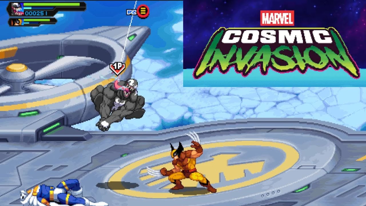 Marvel Cosmic Invasion Demo Playthrough
