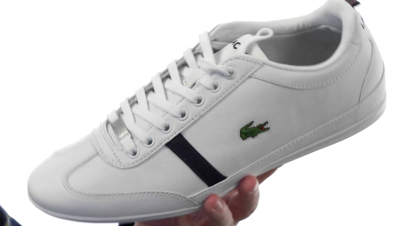 direction obturateur Désobéissance lacoste misano sport 118 Blanc comme ...