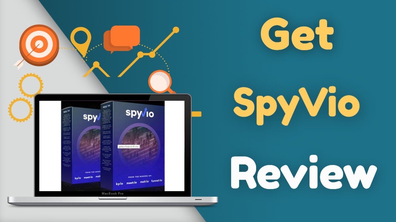 Get SpyVio + OTOs Reviews, Bonus, Tutorials From DemonvsRobot