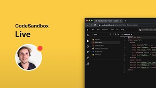 Codesandbox Live #35