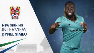 New Signing | Dynel Simeu signs on loan from Southampton!