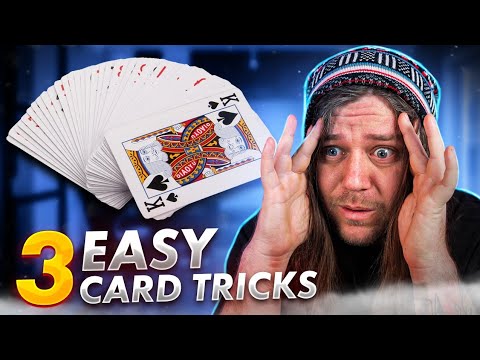 3 EASY Card Tricks YOU Can LEARN In 5 MINUTES! 