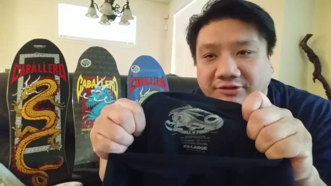 Steve Caballero Chinese Dragon t-shirt reissue!!!