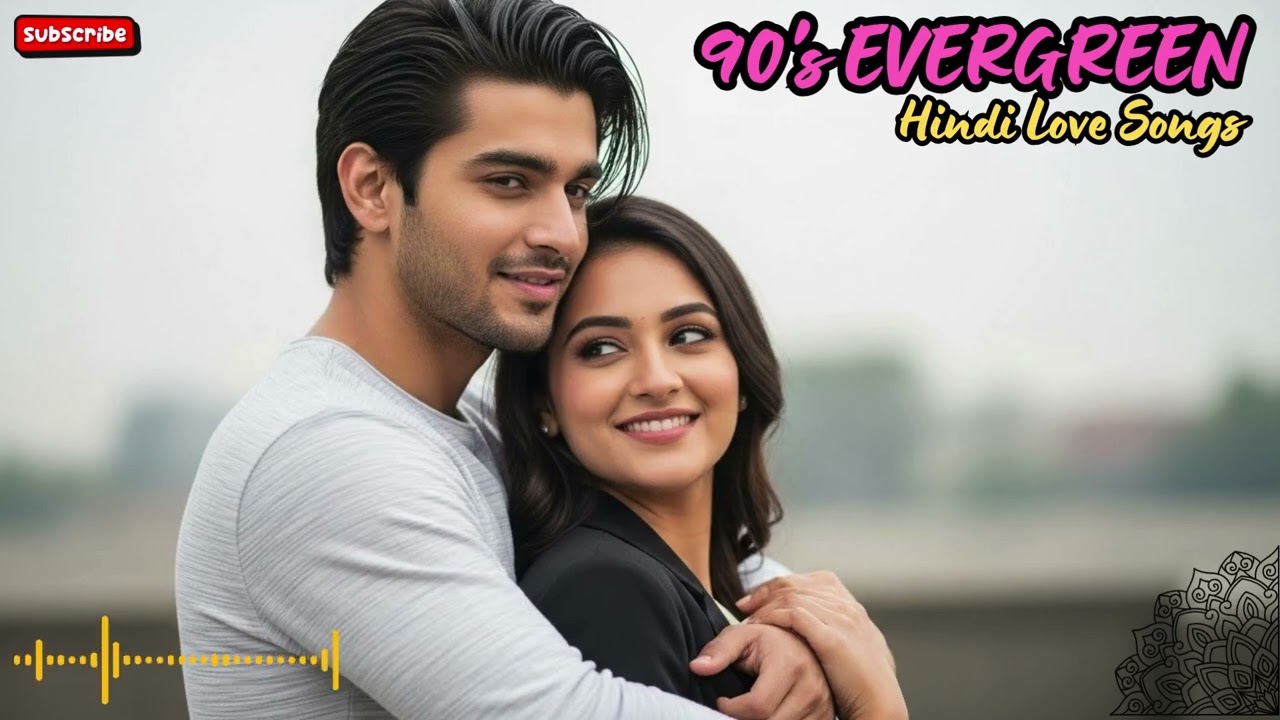 HINDI LOVE SONGS ❤️ FOR TRUE ROMANCE – Best Evergreen 90s Feel Playlist