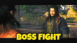 Rise of the Ronin | Toshimichi Okubo BOSS Fight Gameplay | Normal Difficulty