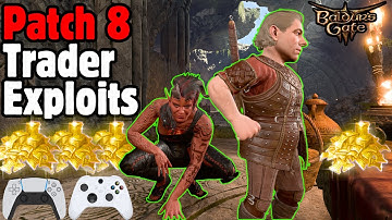 EASIEST Trader Gold Exploits in Baldur