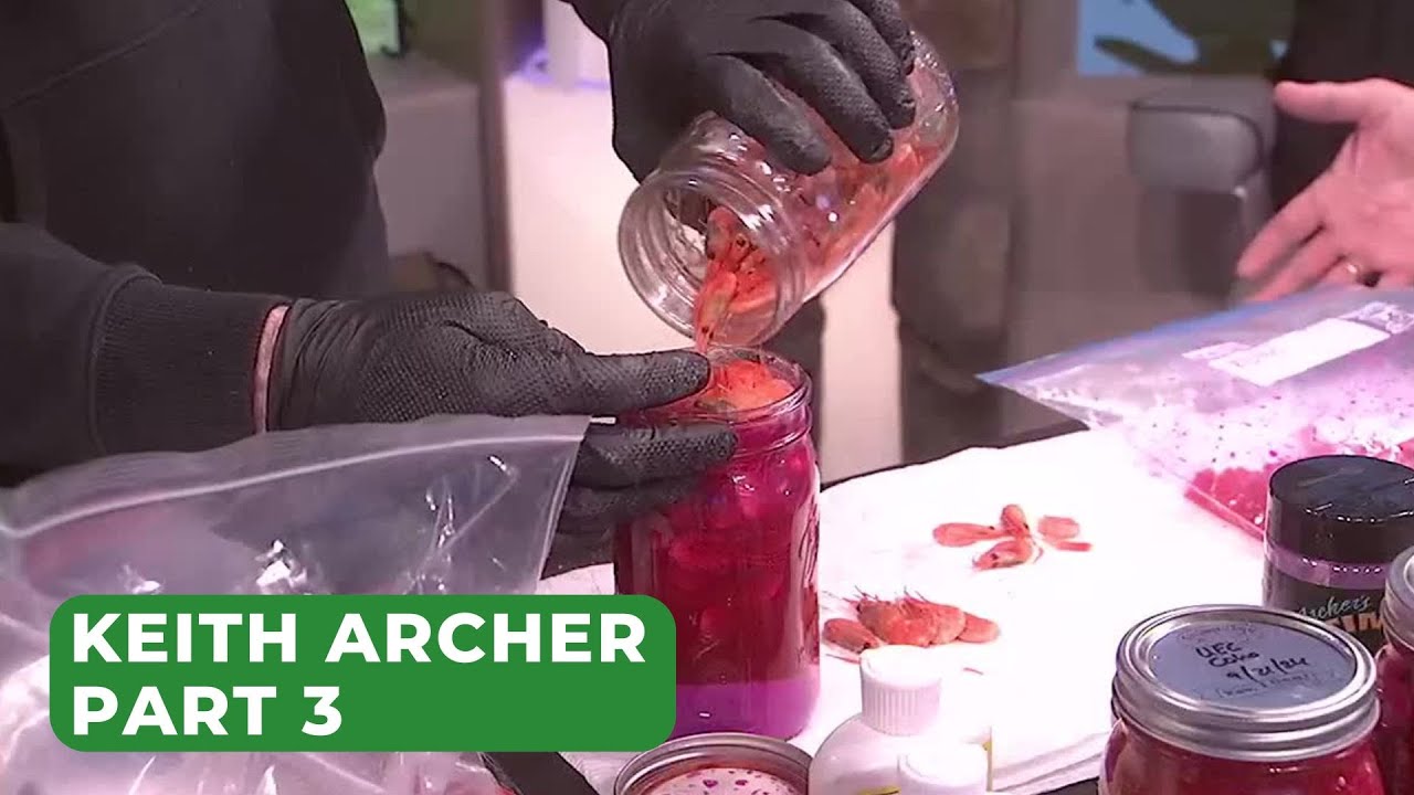 Outdoor GPS 4/20 Curing Coon Shrimp with Keith Archer