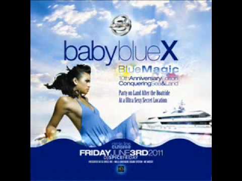 The Official Baby Blue Birthday Boatride for DJ Spice Friday June 3rd