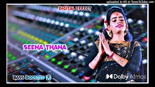 Seena Thana Adal Padal | Trending Song | DJ Karthik | Bass Boosted 🔥