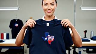 How to Embroider the Perfect Texas Map Design | Voted 2026