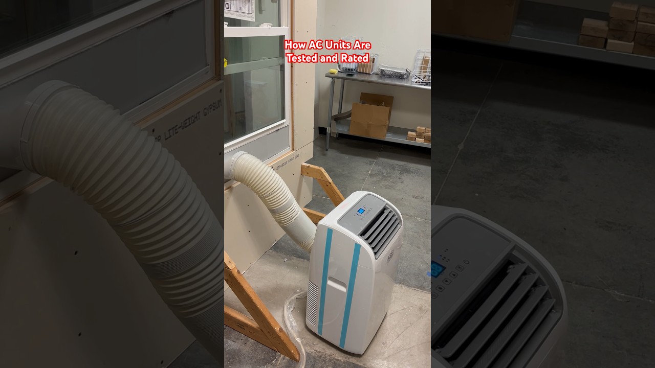 How Professionals Test Window and Portable AC Units